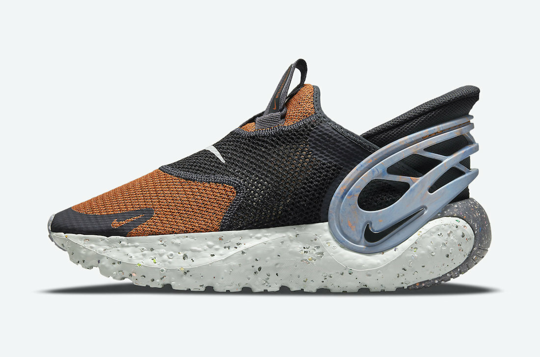 

Мужские кроссовки для тренировок по бегу Nike Glide FlyEase Mesa оранжевый черный серый DN4919-800 размер 9, Nike Glide