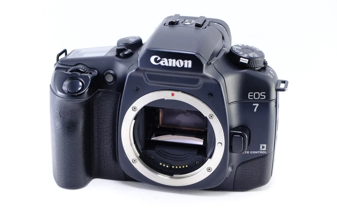 Canon EOS 7 EYE CONTROL キヤノン Canon EOS 7 EYE CONTROL 35mm SLR Film Camera Body From JAPAN