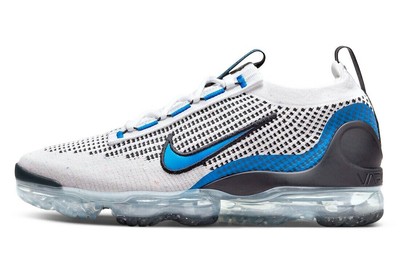 

Мужские кроссовки Nike Air Vapormax 2021 FK белые/фото сине-черные (DM0025 100) —, White/photo blue-black