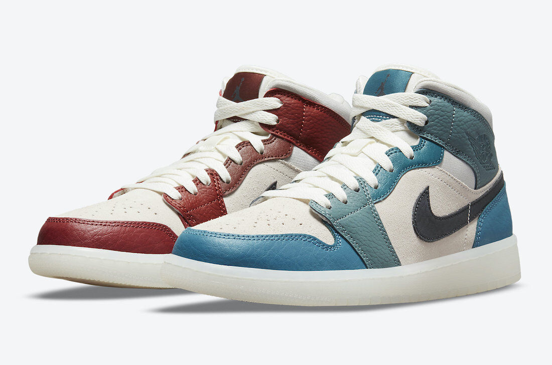 Женские кроссовки Nike Air Jordan 1 Mid Anti Gravity Machines DM9601-200 Новые