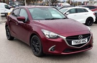 2018 Mazda 2 1.5 Black+ Edition 5dr HATCHBACK PETROL Manual