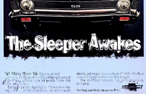 NEW HUGE! 44x29 chevy CHEVELLE SS Vinyl Banner POSTER Muscle car art gto 1969 ..