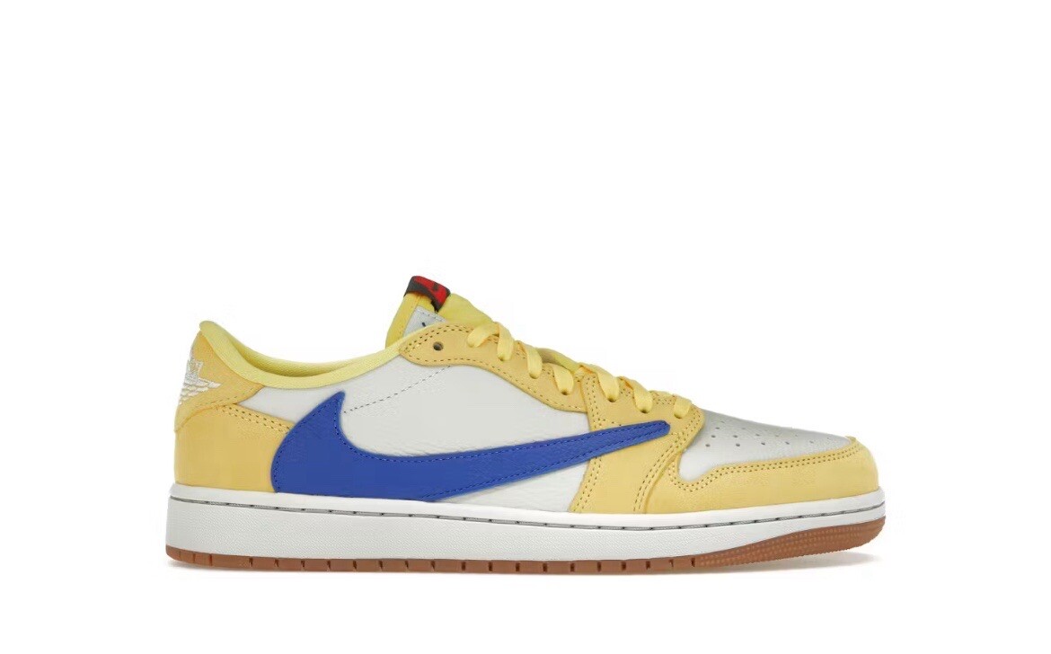Travis Scott × Nike Air Jordan 1 Canary Women's Air Jordan 1 Low OG x Travis Scott 'Canary' (DZ4137