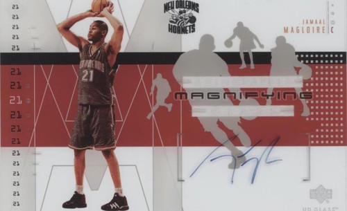 2002-03 UD Glass - Jamaal Magloire #JM-A