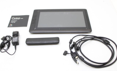 Wacom DTK-1300 Cintiq 13HD Creative Pen Display Tablet Tasted