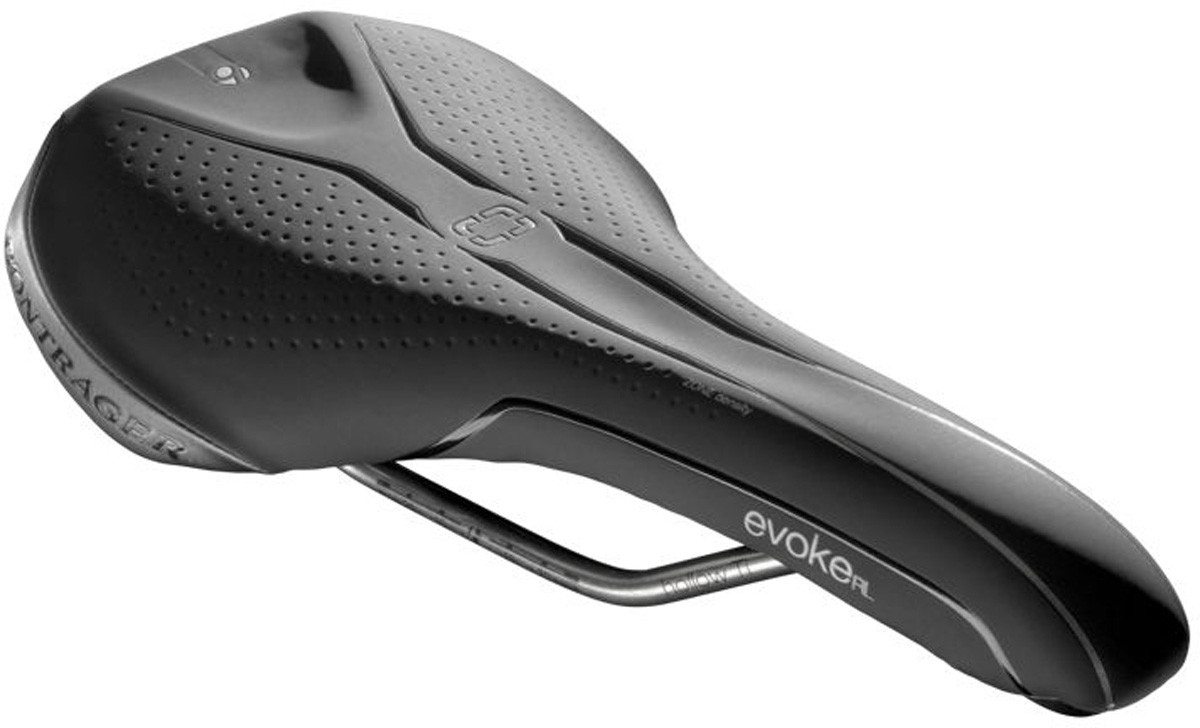Black 144mm Hollow Ti Rails titanium Women/'s NEW Bontrager Yatra Elite Saddle