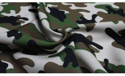 Tessuto Cotone Spesso Tigre | Mondial Tissus - Foto 7