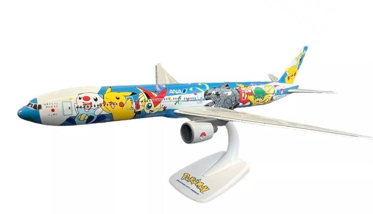 PPC ANA Boeing 777-300 Pokemon Peace Jet JA754A Desk Top 1 PPC ANA Boeing 777-300 Pokemon Peace Jet JA754A Desk Top 1