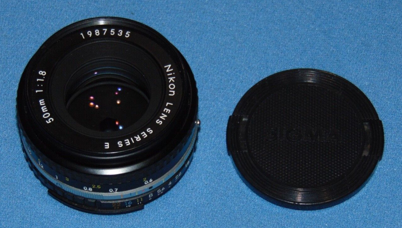 Nikon 一眼レフカメラ LENS SERIES E 50mm Amazon.com : Nikon 50mm f/1.8 series E AIS lens (pancake