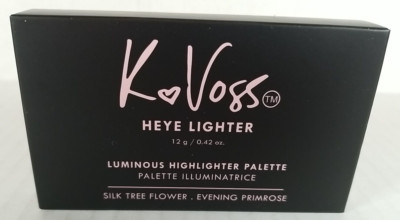 K. VOSS NYC - HEYE LIGHTER Palette - Sugar Spice Everthing Nice - Highlighter