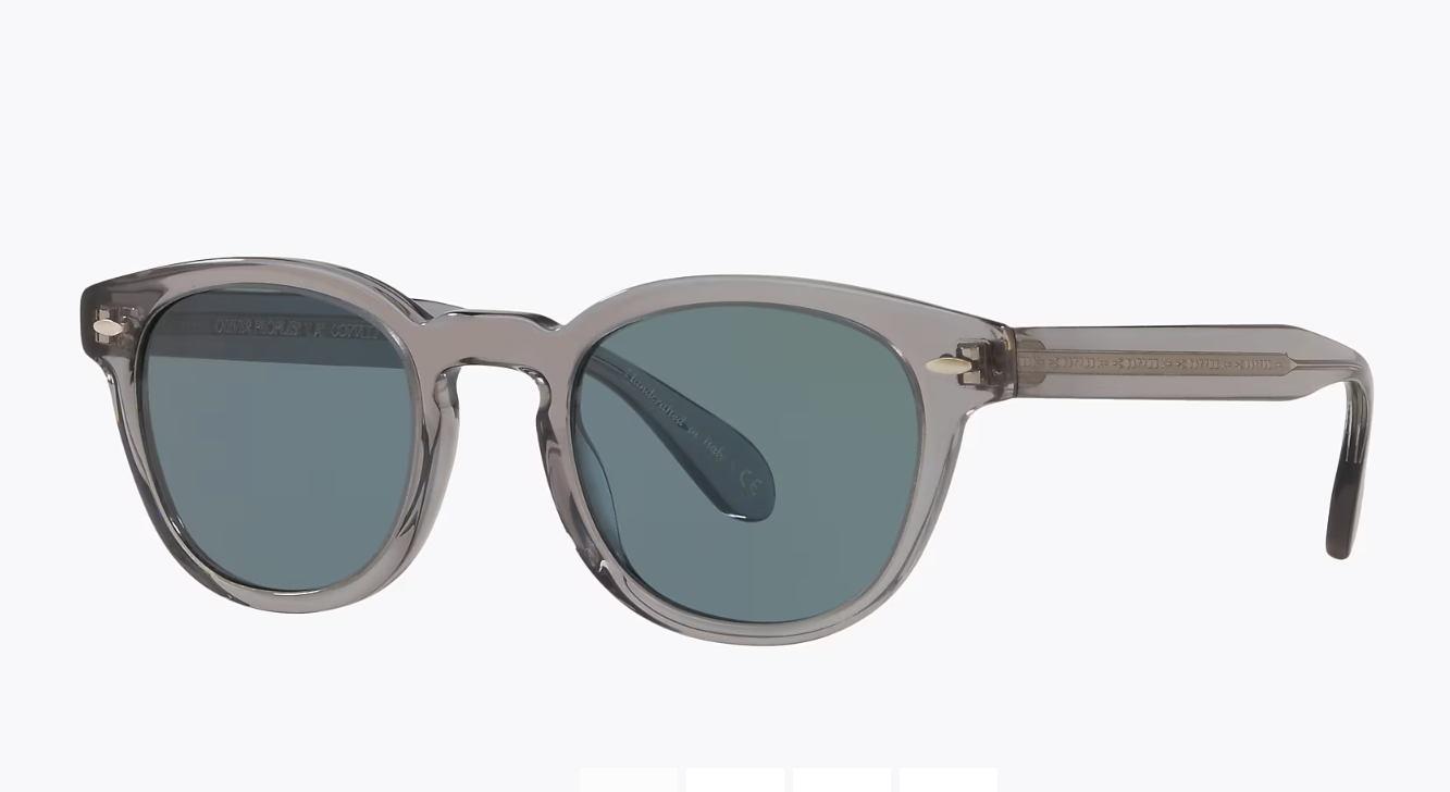 Pre-owned Oliver Peoples Sheldrake Sun Msrp$506 Indigo Photochromic Robert Downey Jr. Fav