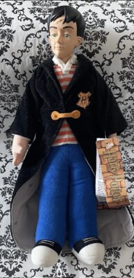 Vintage 2001 Harry Potter 13'' Doll Soft Toy Figure Vivid Imaginations Retro 2001