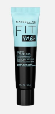 Maybelline Fit Me Matte Poreless Primer, SPF 20, Read Description.