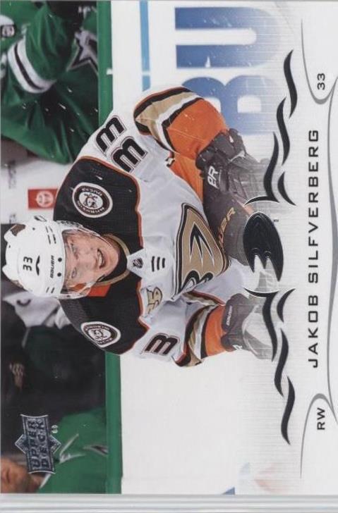 2018-19 Upper Deck - Jakob Silfverberg #252