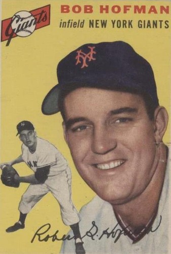 1954 Topps - Bobby Hofman #99
