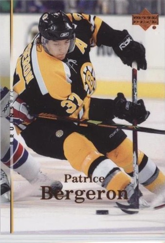2007-08 Upper Deck - Patrice Bergeron #162