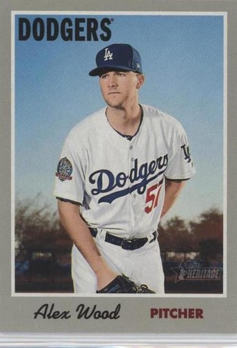 2019 Topps Heritage - Alex Wood #5