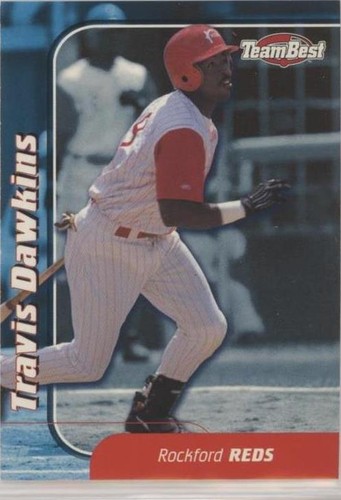 1999 Team Best Player of the Year - Travis Dawkins #15