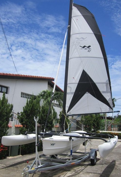 2015 17' Windirder Sailboat