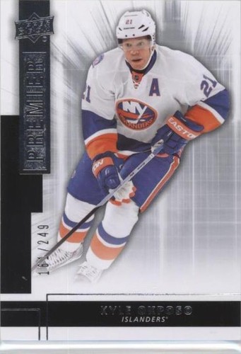 2014-15 Upper Deck Premier - Kyle Okposo #3