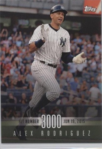 2017 Topps On Demand - Alex Rodriguez #17