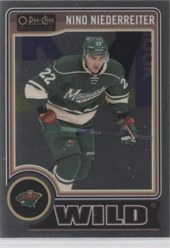 2014-15 O-Pee-Chee Platinum - Nino Niederreiter #26