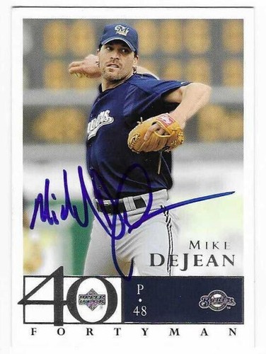 2003 Upper Deck 40 Man - Mike Dejean #416