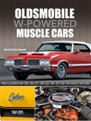 CT667 Oldsmobile W-Powered Muscle Cars W-30 High Performance Drag Racing 442