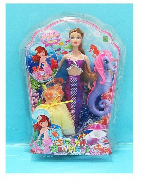 Sirena Dei Mari Sirenetta Giocattolo Gioco Bambina sar