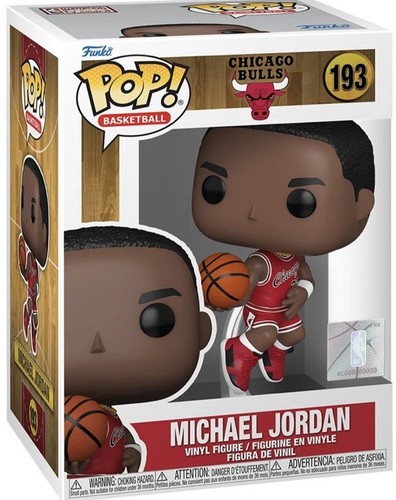 Funko POP! NBAシカゴ・ブルズ　マイケル・ジョーダン Amazon.com: Funko Pop! NBA: Bulls - Michael Jordan : Funko