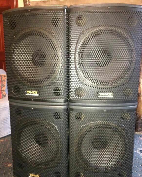 Tannoy Professional i12 PA Speakers in Bradford, West Yorkshire Gumtree