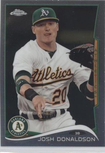 2014 Topps Chrome - Josh Donaldson #193