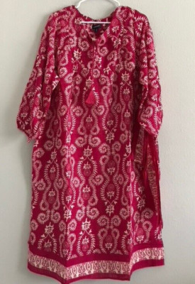 Studio Park x Amy Stran PETITE Dress Removable Belt-Beetroot (Sz XLP) a648606 -