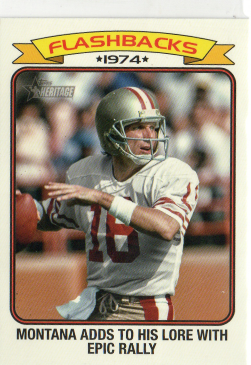 NFL Joe Montana ルーキーカード JOE MONTANA 2024 TOPPS COMPOSITE