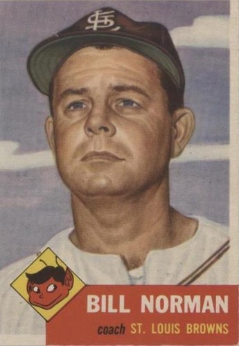 1982 ケネディ 1953 TOPPS # 94 BILL KENNEDY RED SOX VG-EX SET BREAK 498539