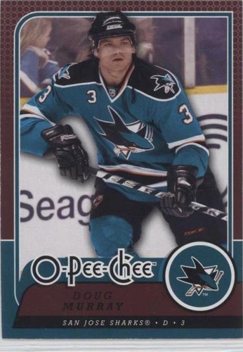 2008-09 O-Pee-Chee - Douglas Murray #744
