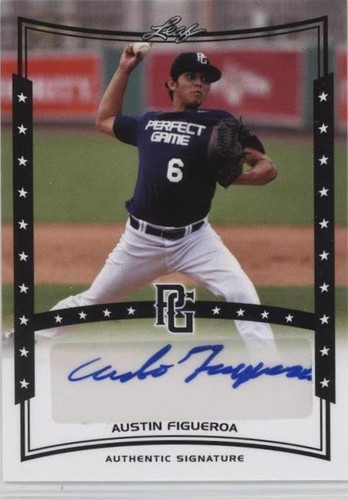 2014 Leaf Perfect Game Showcase - Austin Figueroa #A-AF1