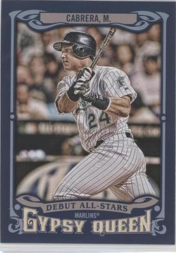 2014 Topps Gypsy Queen - Miguel Cabrera #AS-MC