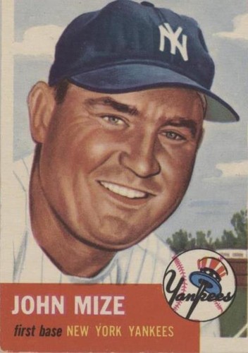 johnny o' 様 1953 TOPPS #230 JOHNNY LINDELL PIRATES VG-EX SET BREAK