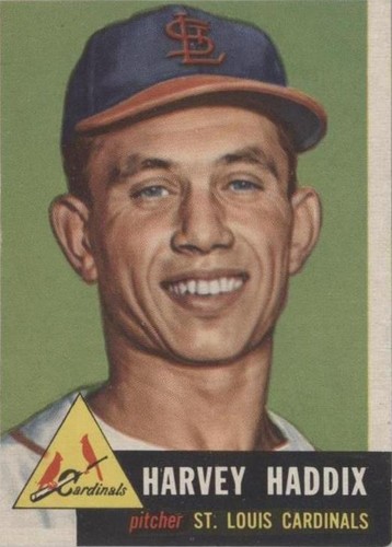 1953 Topps - Harvey Haddix #273