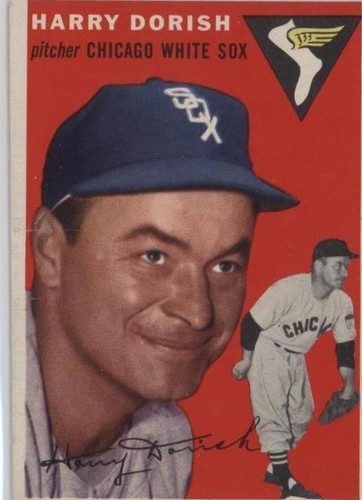 1954 Topps - Harry Dorish #110