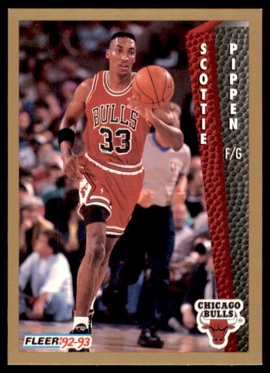 NBAカード　SCOTTIE PIPPEN Amazon.com: 1990-91 SkyBox Basketball #46 Scottie Pippen