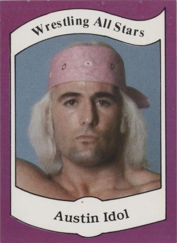 1983 Wrestling All-Stars Series A - Austin Idol #35