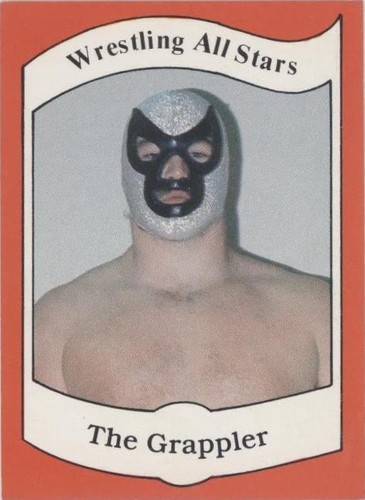 1983 Wrestling All-Stars Series A - The Grappler #21