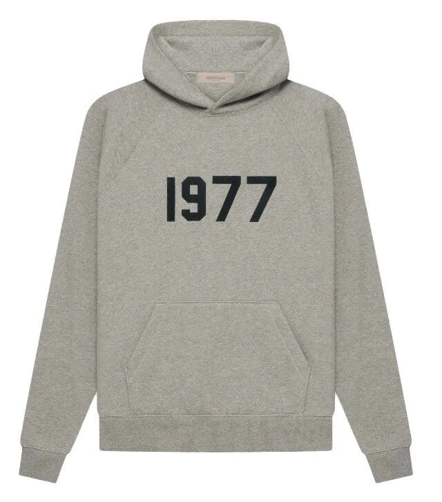 ESSENTIALS FEAR OF GOD ト 1977 半袖スウェット Fear of God Essentials 1977 Light Oatmeal Summer Set