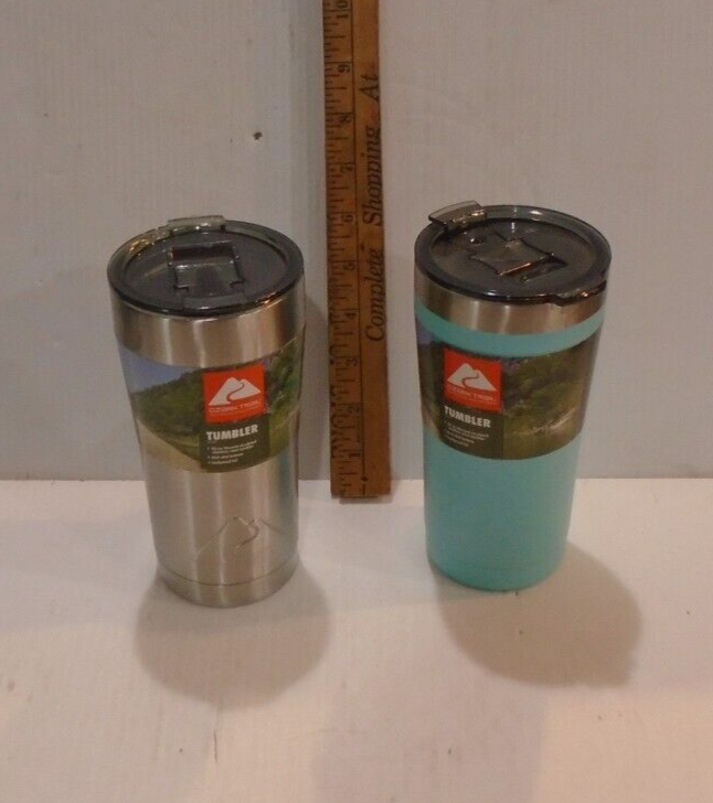 Ark Trail 20 Oz Vacuum Insulated Stainless Steel Tumbler 2 Pack