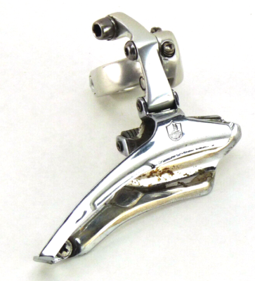 Campagnolo Front Derailleur Racing Triple 32mm 9 10 Speed Vintage