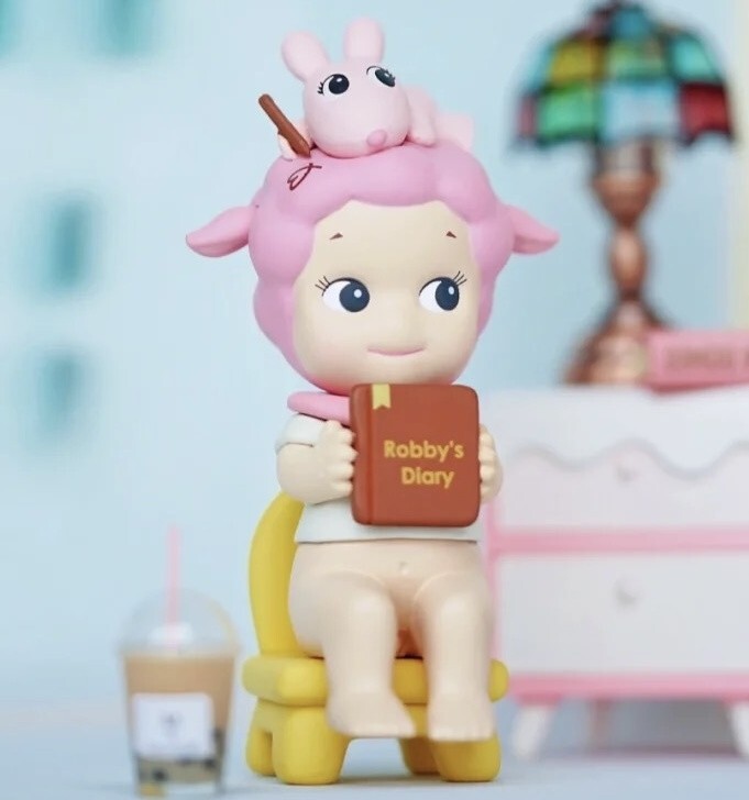 Sheep - Sonny Angel Enjoy The Moment 2022 Mini Figure Kawaii