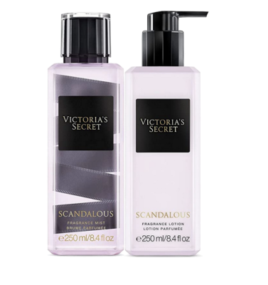Victoria s Secret Scandalous Fragrance Mist and Lotion Bundle eBay
