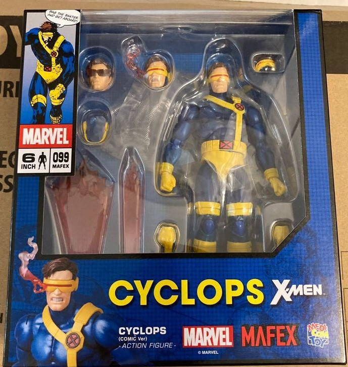 Box Defect Authentic Medicom Toy Mafex No.099 Marvel X-men Box Defect Authentic Medicom Toy Mafex No.099 Marvel X-men